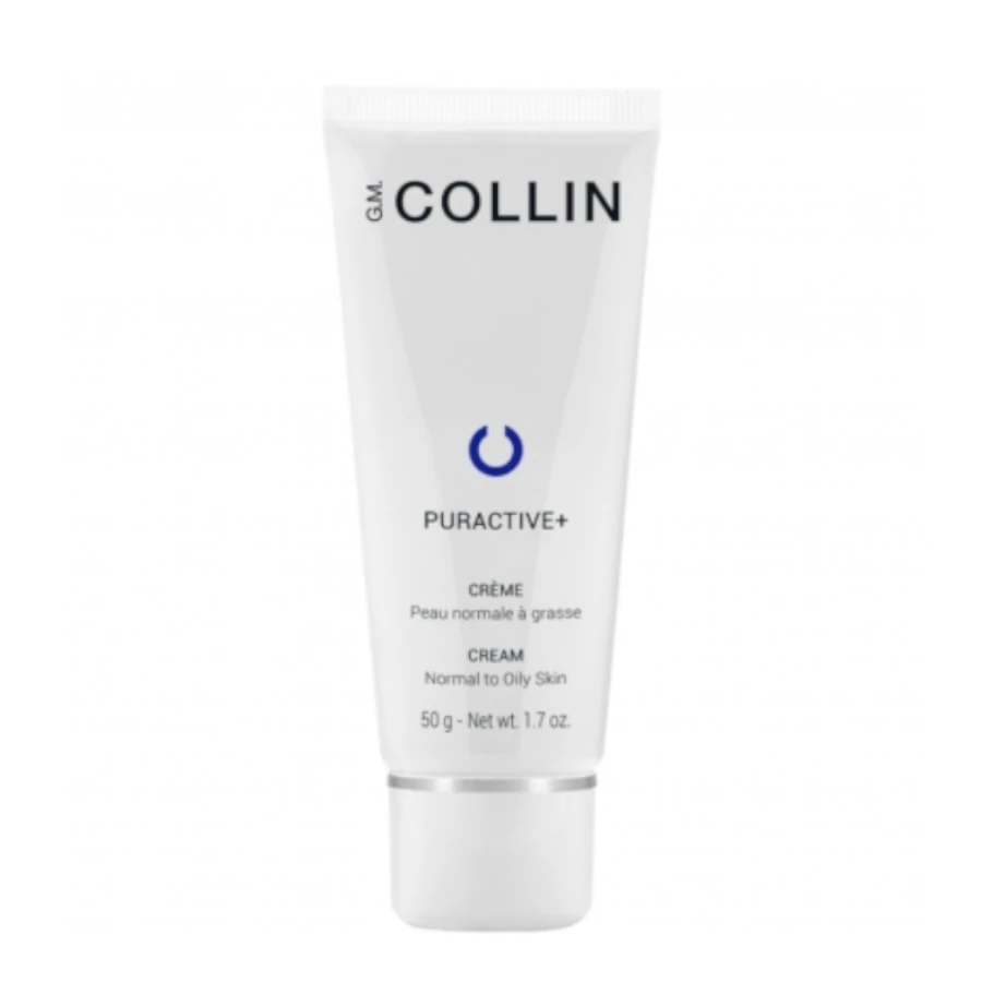 G.M. COLLIN Puractive+ veido kremas mišriai ir riebiai odai, 50 ml