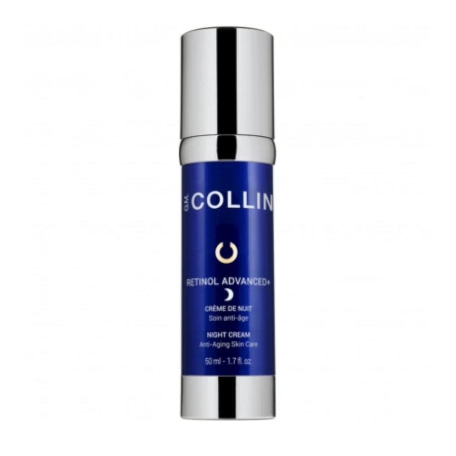 G.M. COLLIN Retinol Advanced naktinis veido kremas, 50 ml