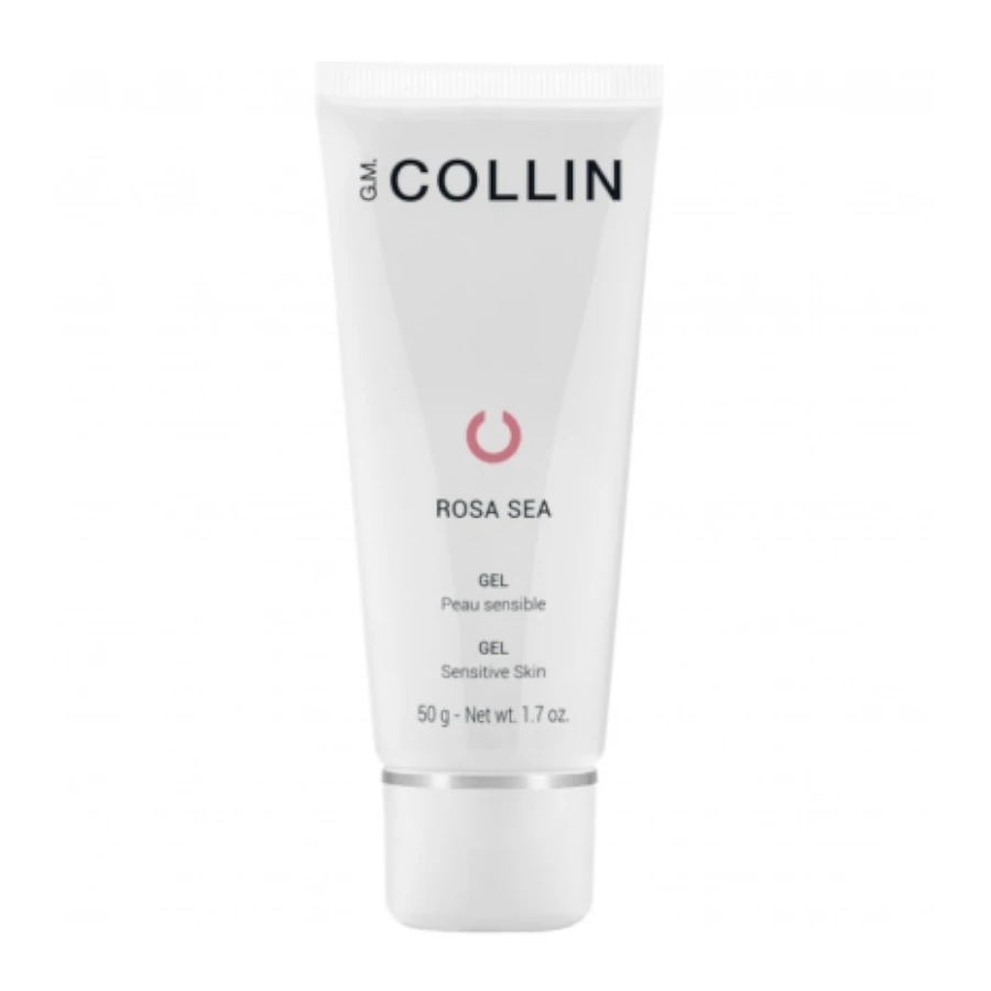 G.M. COLLIN Rosa Sea gelis jautriai ir raustančiai odai, 50 g