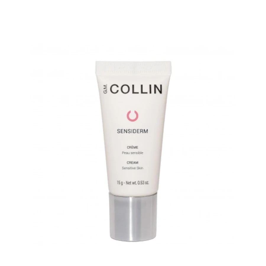 G.M. COLLIN Sensiderm veido kremas jautriai ir raustančiai odai, 15 g