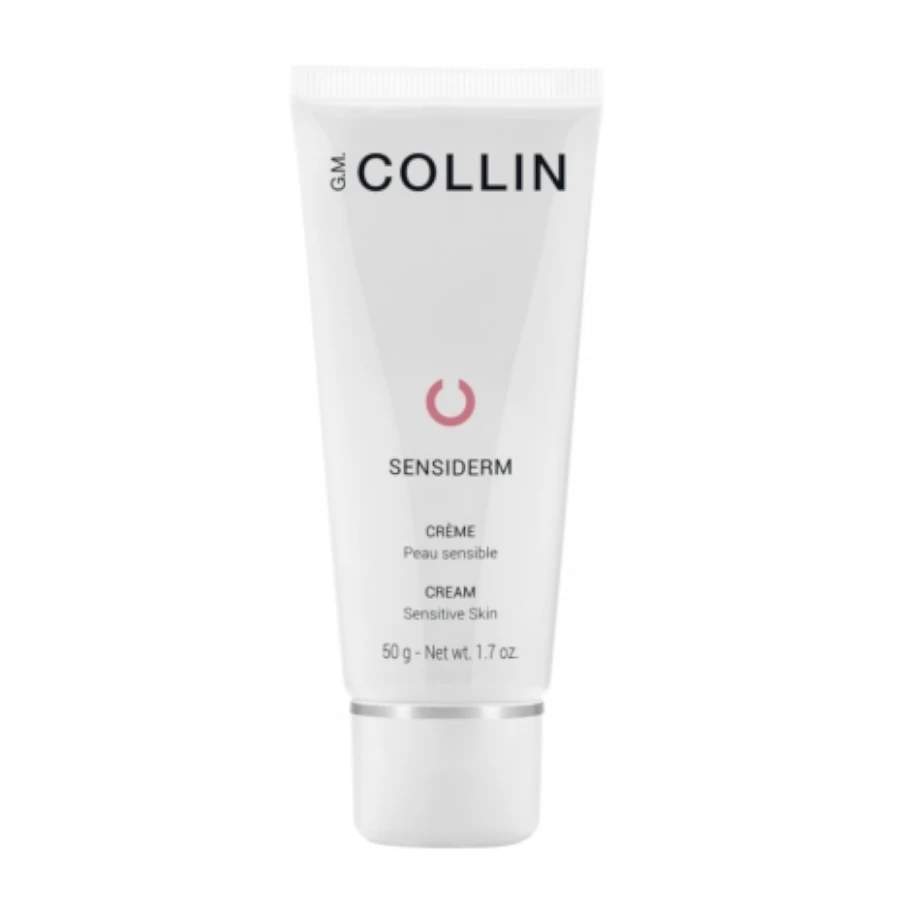 G.M. COLLIN Sensiderm veido kremas jautriai ir raustančiai odai, 50 g