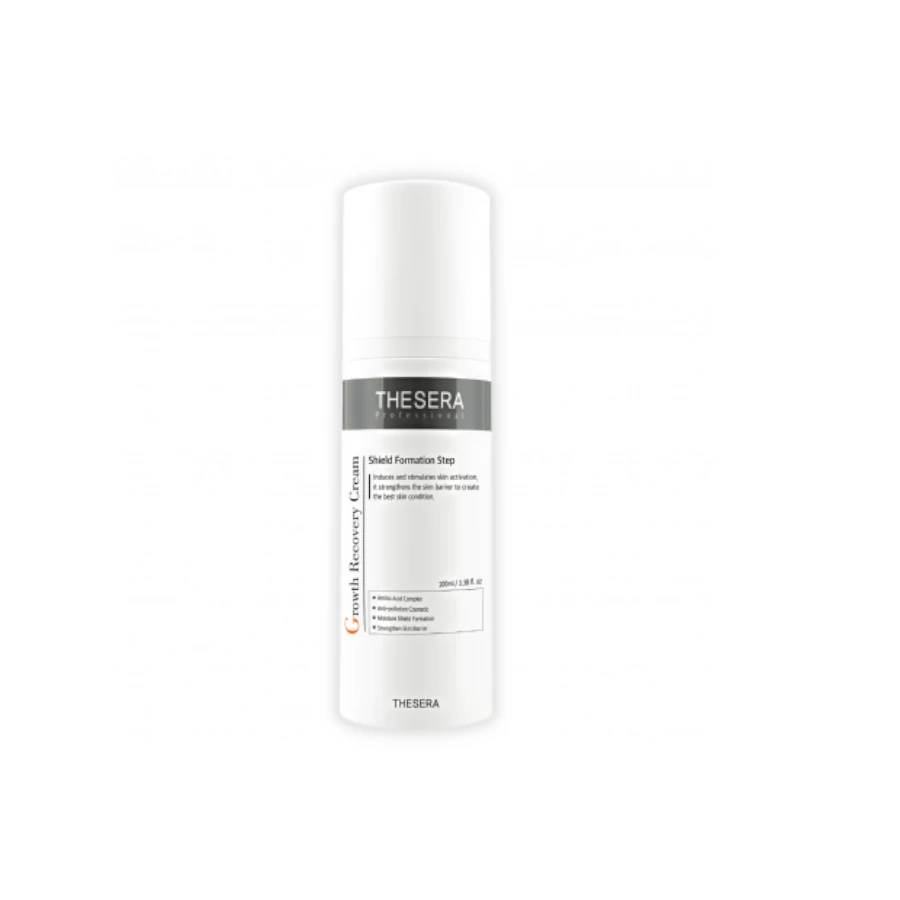 THESERA Growth Recovery veido kremas, 100 ml