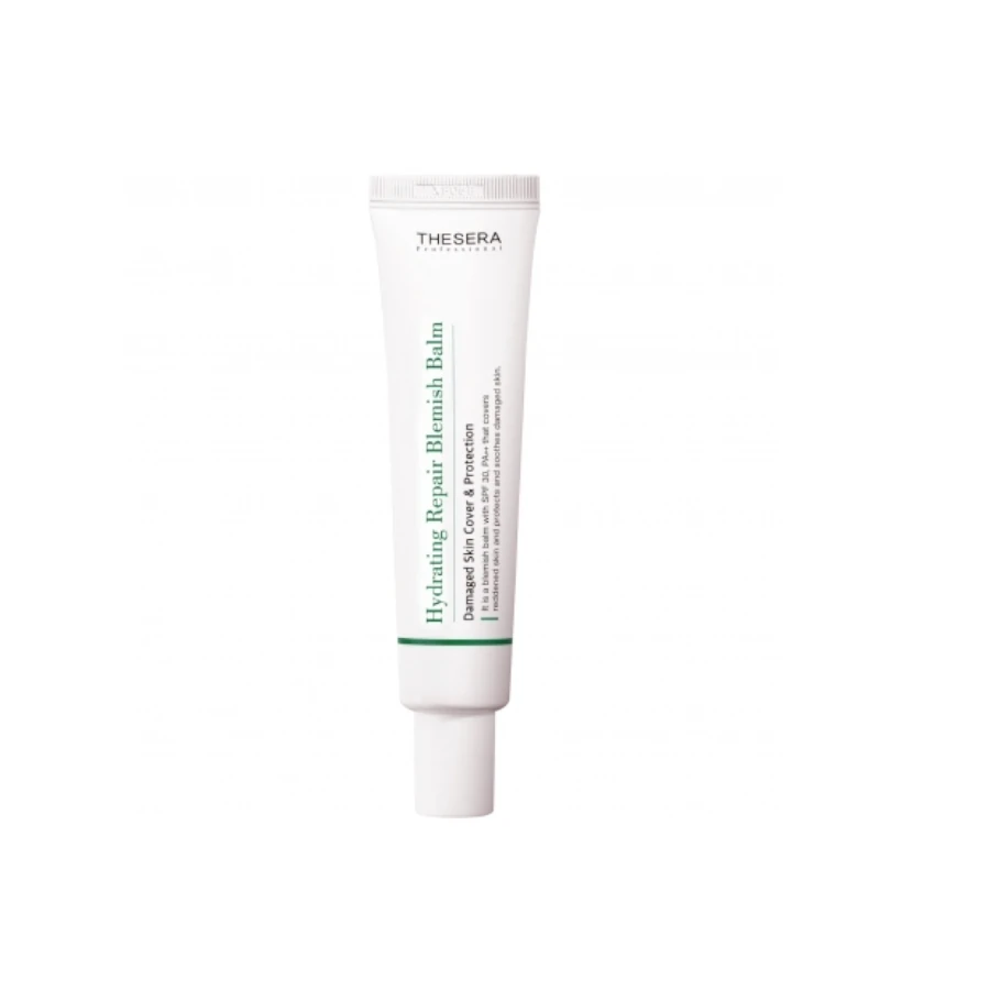 THESERA Hydrating Repair Blemish Balm veido kremas su spalva SPF30, 30 ml