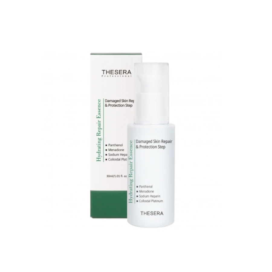 THESERA Hydrating Repair veido serumas, 30 ml