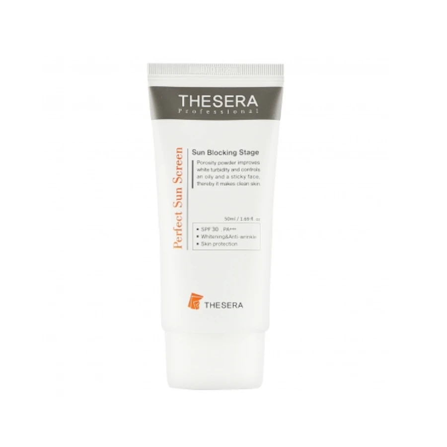 THESERA Perfect Sun Screen kremas nuo saulės SPF30, 50 ml