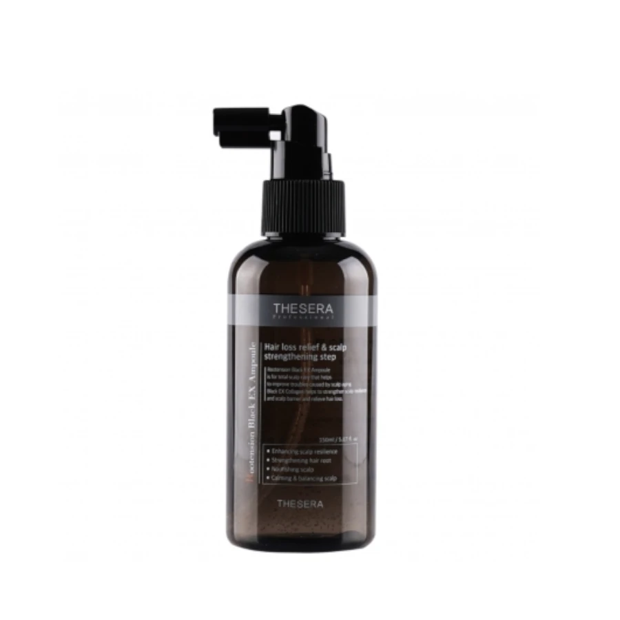 THESERA Rootension Black EX purškiamas serumas, 150 ml