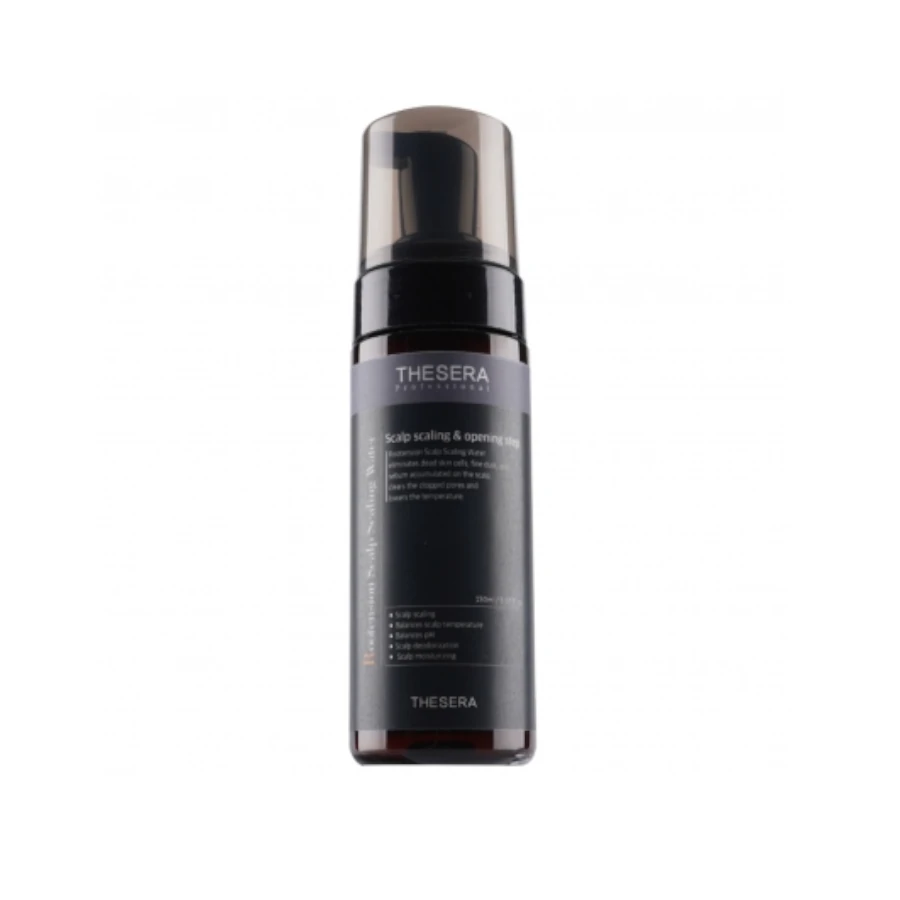 THESERA Rootension galvos odą šveičiantis vanduo, 150 ml