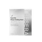 THESERA Superbly Shape Holding stangrinanti lakštinė veido kaukė, 10 vnt po 25 g