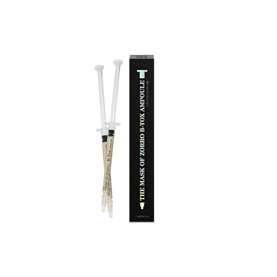 THESERA The Mask of ZORRO B-TOX serumas, 1 ml