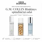 G.M. COLLIN Rinkinys spindinčiai odai, 3 prod