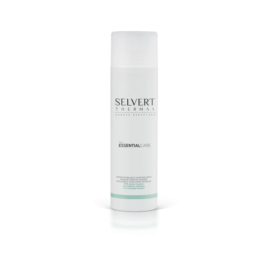SELVERT THERMAL Poras valanti kaukė su baltu moliu ir azeloglicinu INTENSIVE BALANCE PURIFYING MASK, 200 ml