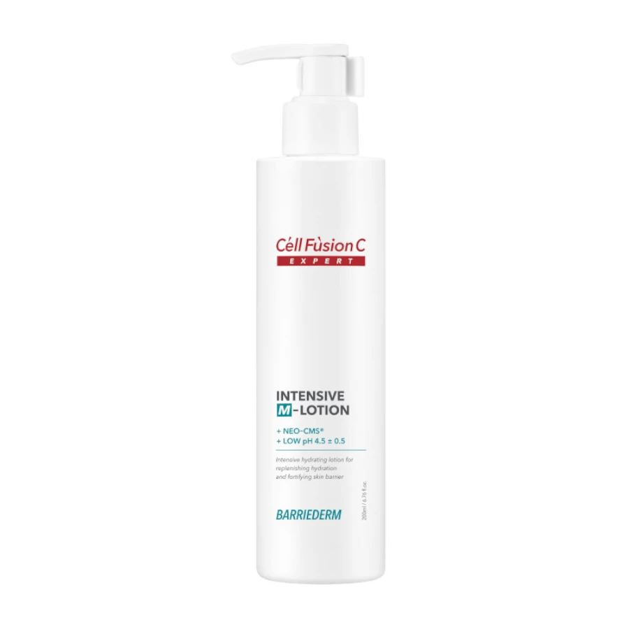 CELL FUSION C EXPERT Lengvas kremas losjonas jautriai odai "Intensive M Lotion", 200 ml