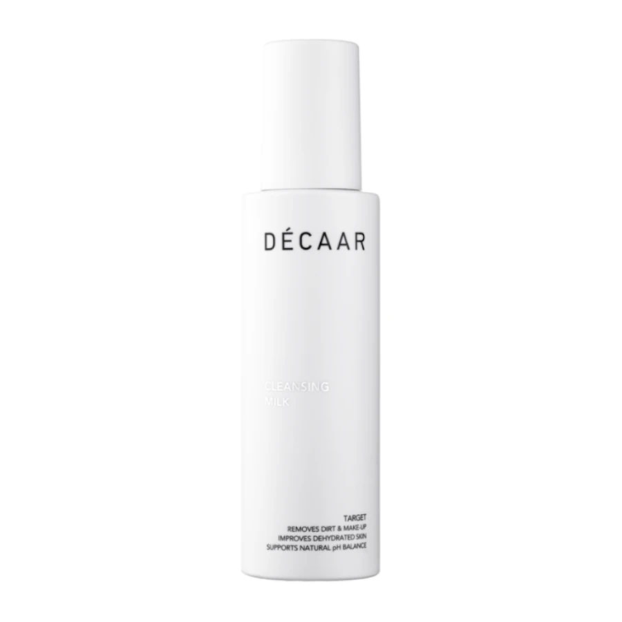DÉCAAR Valomasis pienelis Cleansing Milk, 150 ml