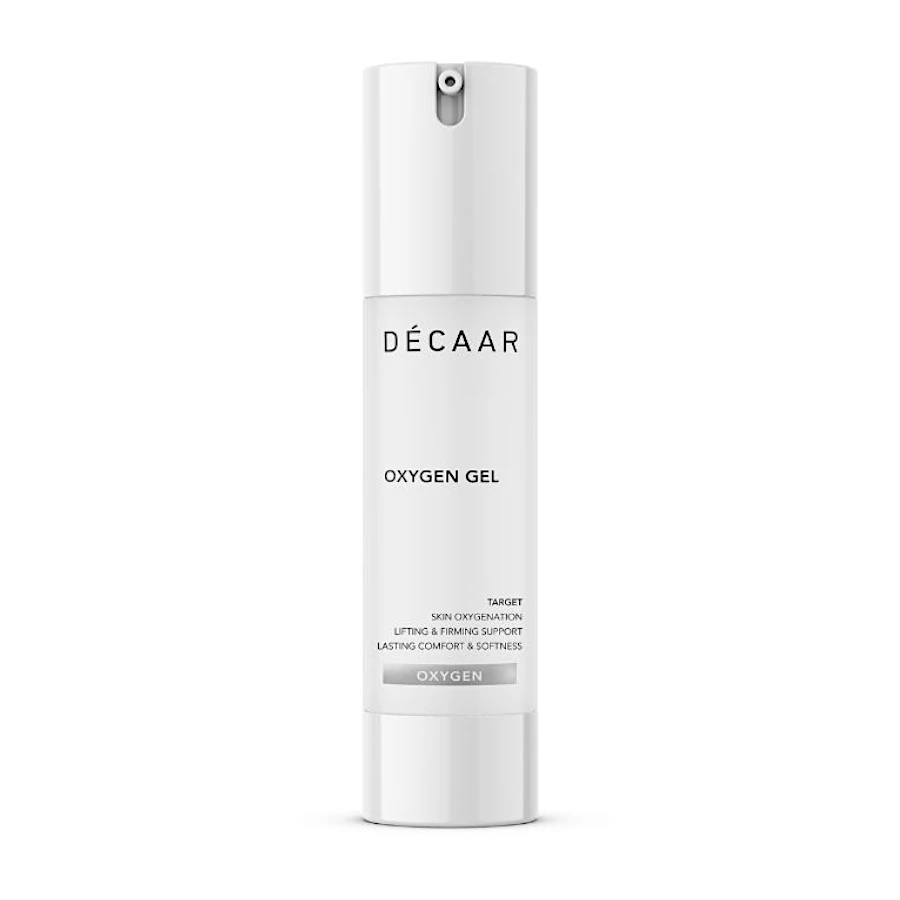 DÉCAAR Lengvas kremas gelis su deguonimi Oxygen Gel, 50 ml