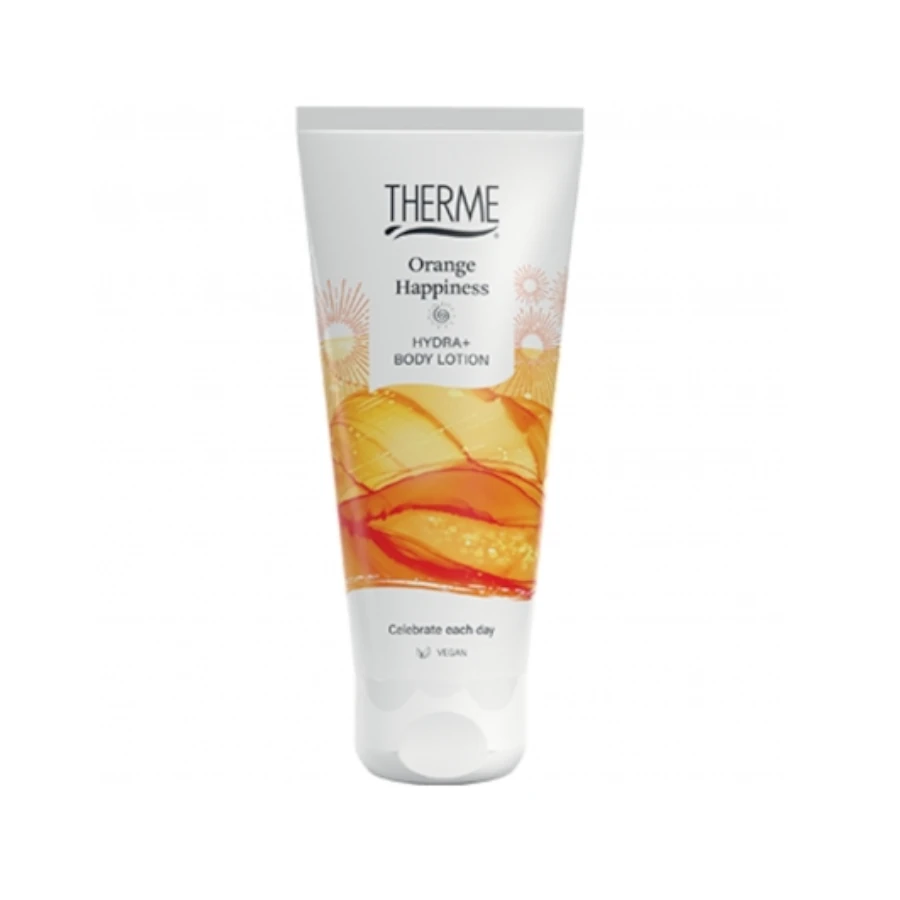THERME Orange Happiness kūno losjonas, 200 ml
