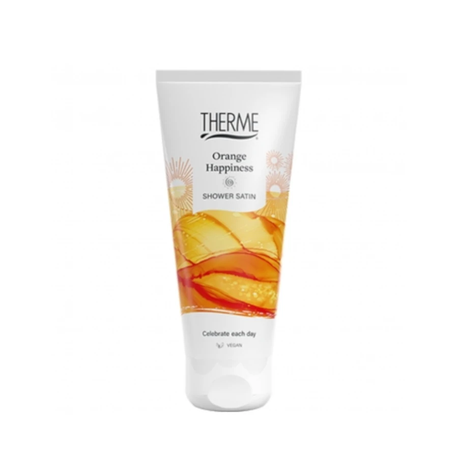 THERME Orange Happiness kūno prausiklis, 200 ml