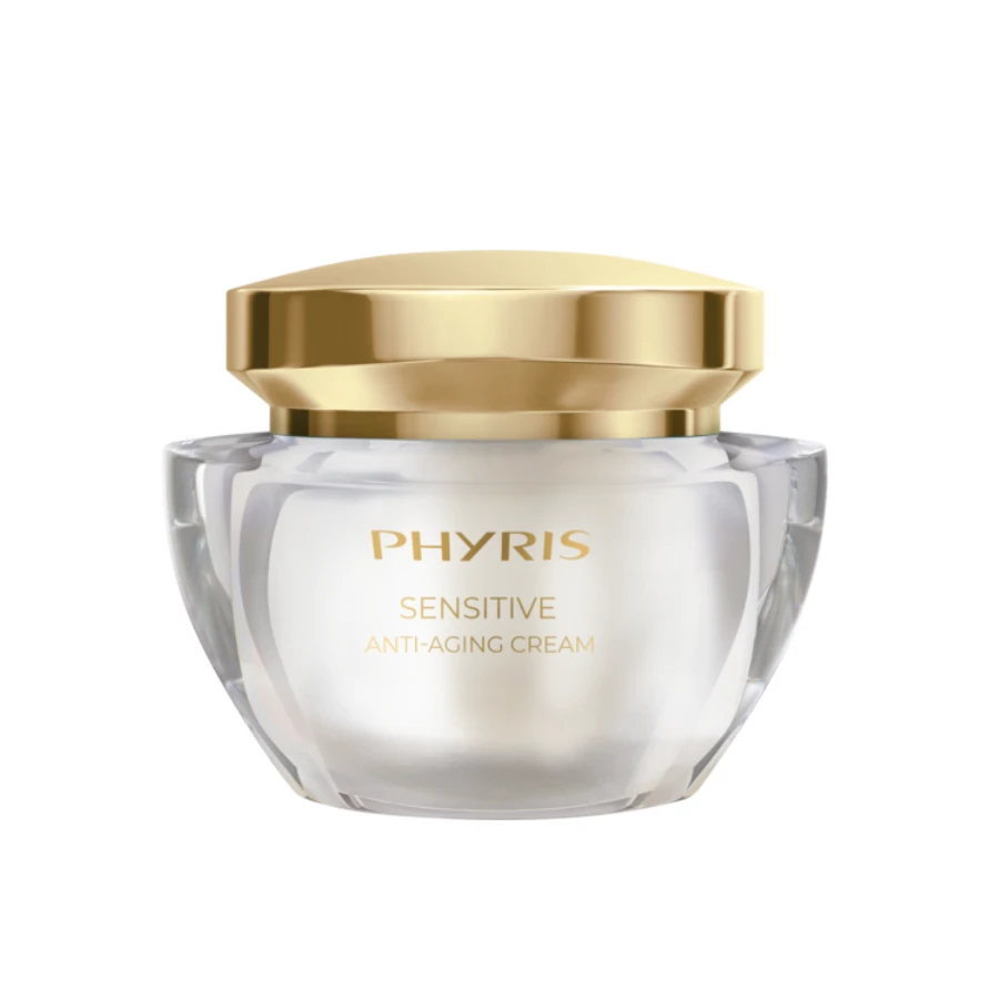PHYRIS Stangrinamasis jautrios odos kremas SENSITIVE ANTI AGING, 50 ml