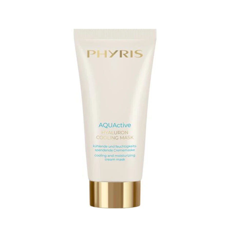 PHYRIS AQUActive Hyaluron Cooling Vėsinanti hialurono kaukė, 50 ml