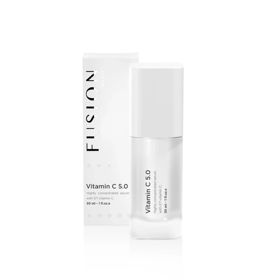 FUSION MESOTHERAPY Intensyvus serumas su vitaminu C VITAMIN C 5.0, 30 ml