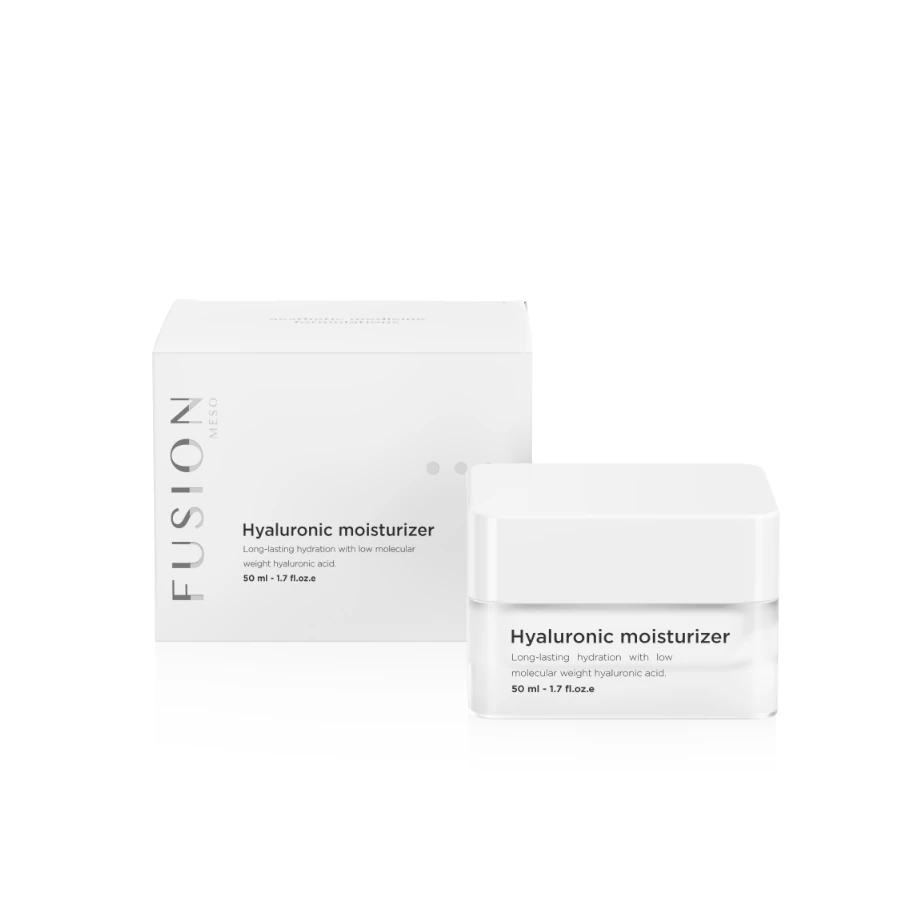 FUSION MESOTHERAPY Drėkinamasis kremas su hialurono rūgštimi HYALURONIC MOISTURIZER