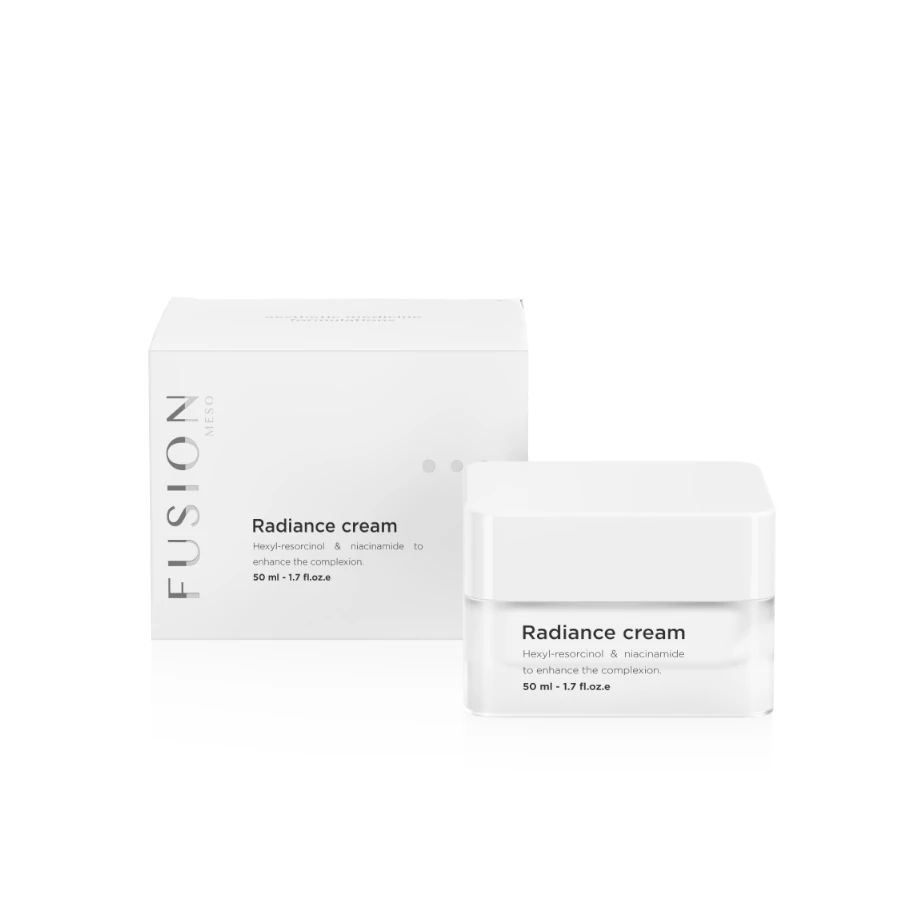 FUSION MESOTHERAPY Kremas prieš pigmentaciją ir odos senėjimą RADIANCE CREAM