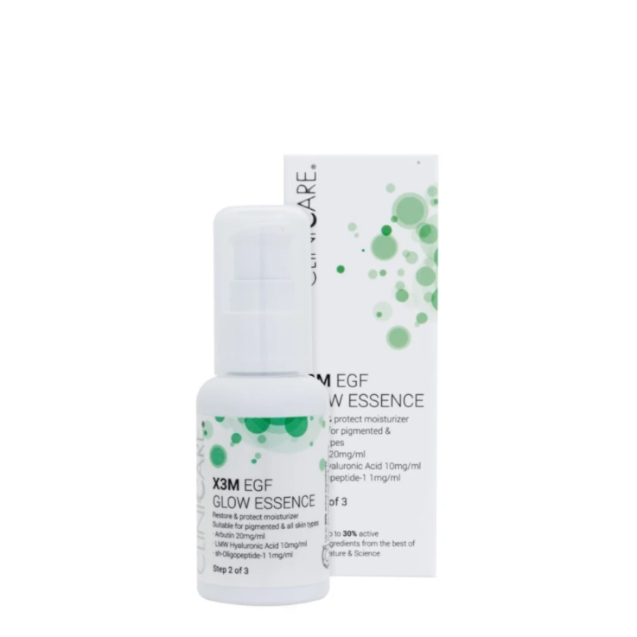 CLINICCARE Spindesio suteikianti drėkinamoji esencija X3M EGF GLOW ESSENCE MOISTURIZER, 50 ml