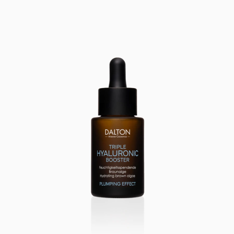 DALTON Trijų tipų hialurono rūgšties serumas Triple Hyaluronic Booster, 30 ml