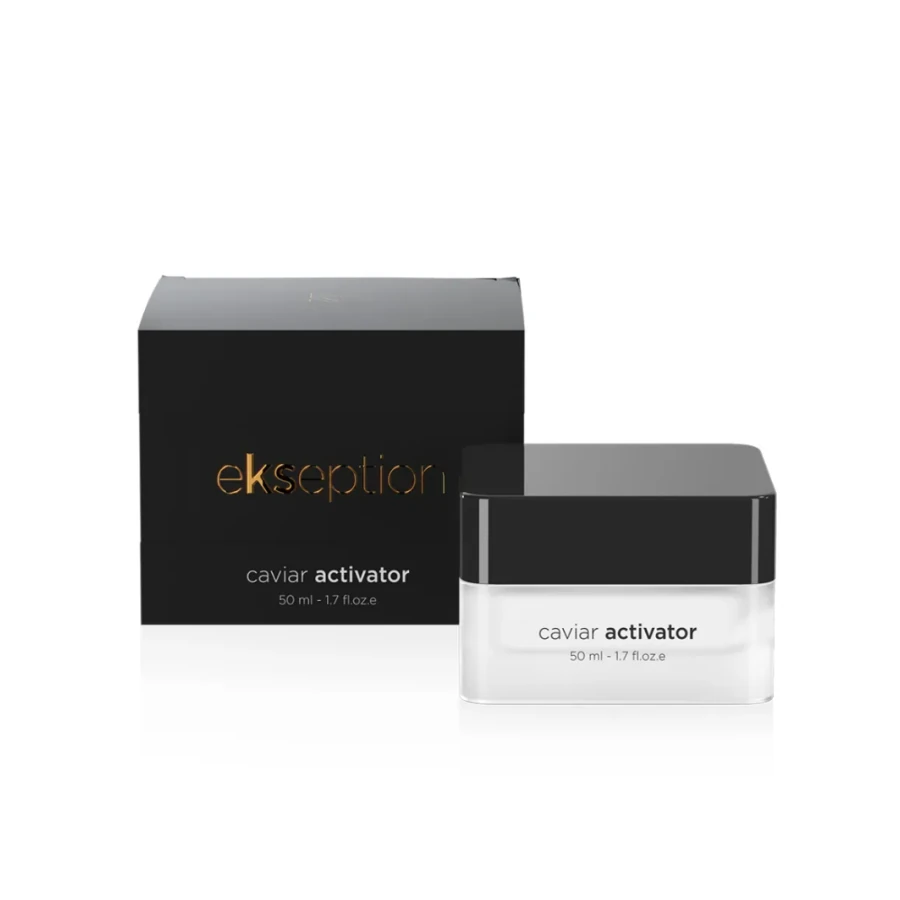 EKSEPTION Aktyvuojamasis kremas su ikrais CAVIAR ACTIVATOR, 50 ml