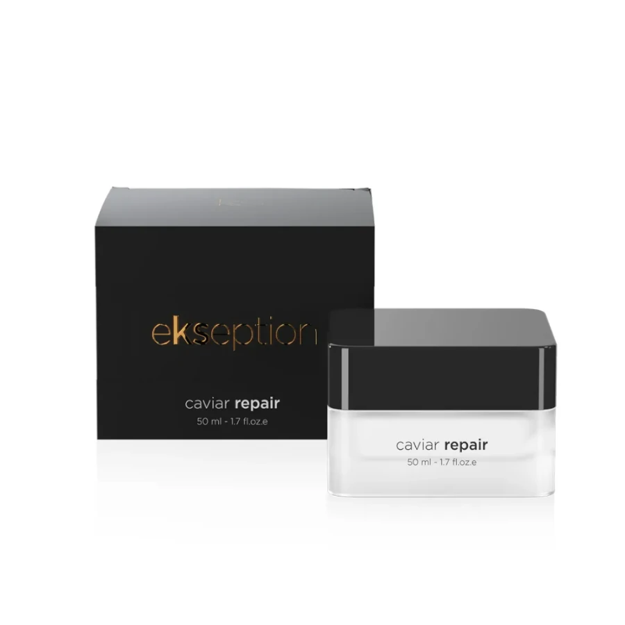 EKSEPTION Regeneruojamasis kremas su ikrais ir retinoliu CAVIAR REPAIR