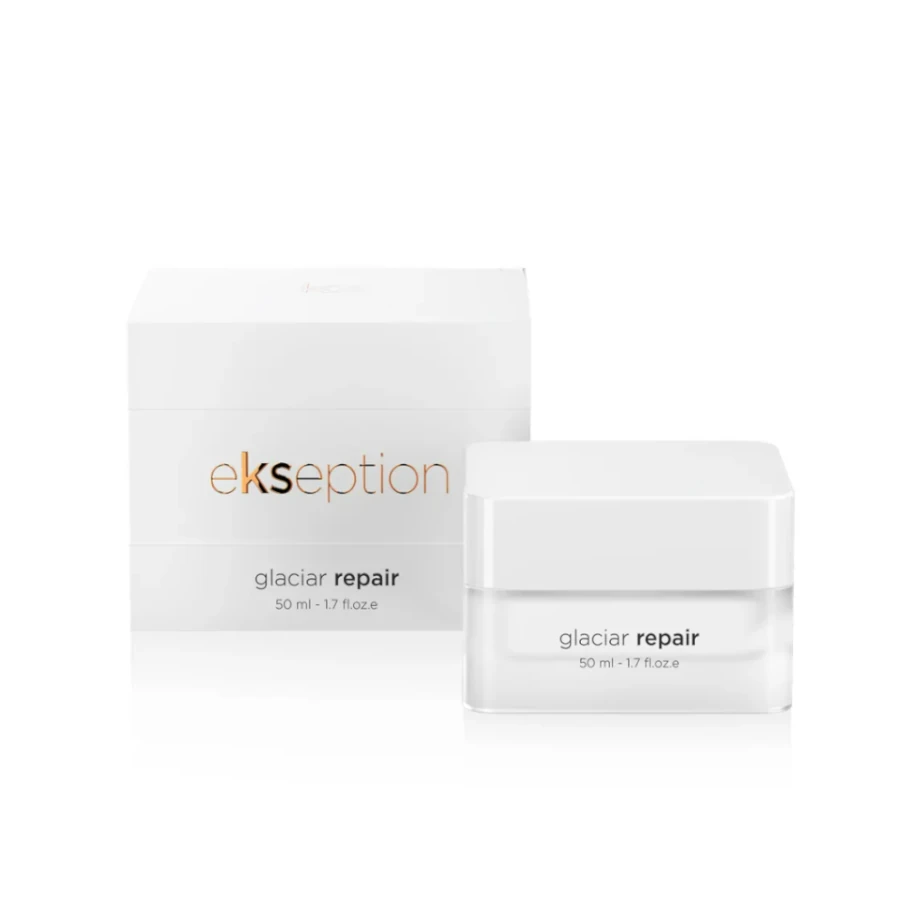 EKSEPTION Lengvas regeneruojamasis kremas GLACIAR REPAIR
