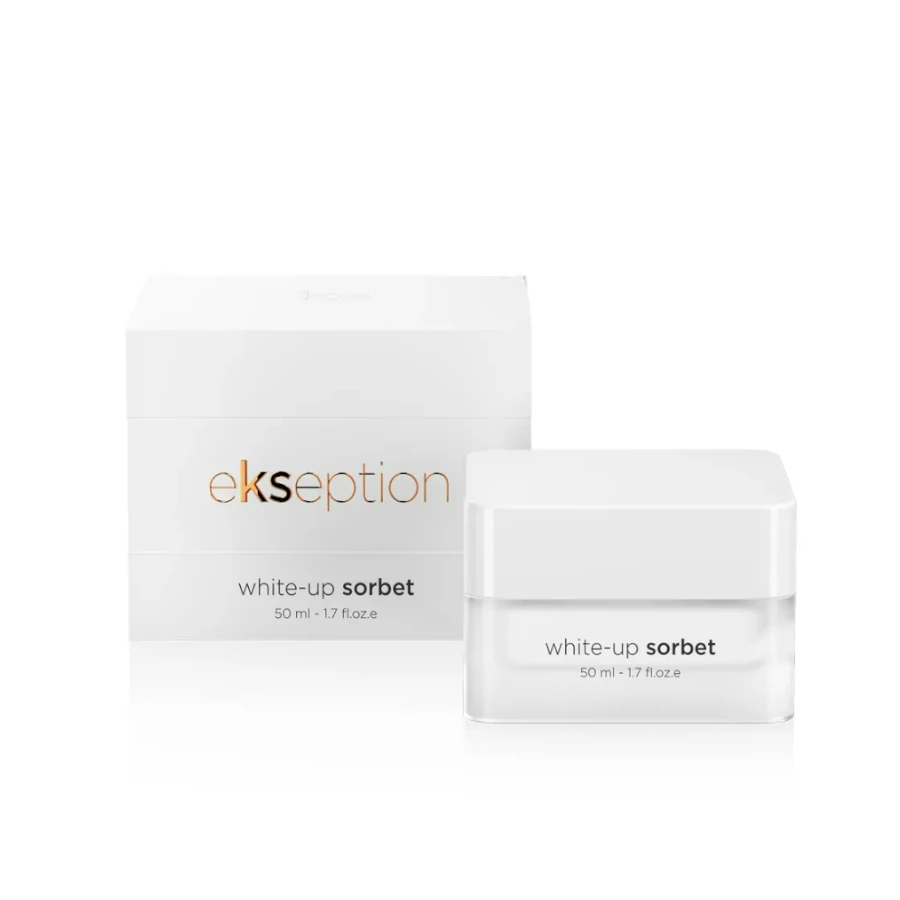 EKSEPTION Kremas prieš pigmentaciją WHITE-UP SORBET