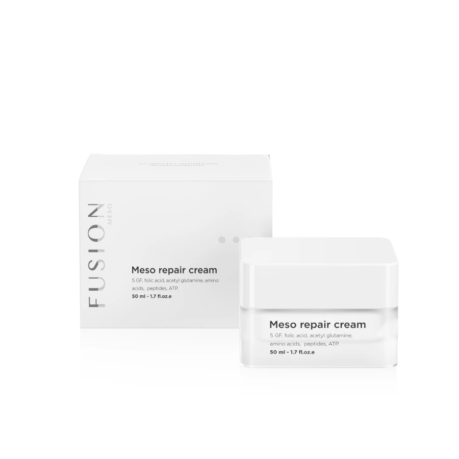 FUSION MESOTHERAPY Raminamojo poveikio regeneruojamasis kremas MESO REPAIR CREAM