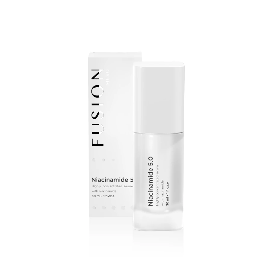 FUSION MESOTHERAPY Serumas su niacinamidu 5.0 NIACINAMIDE 5.0, 30 ml